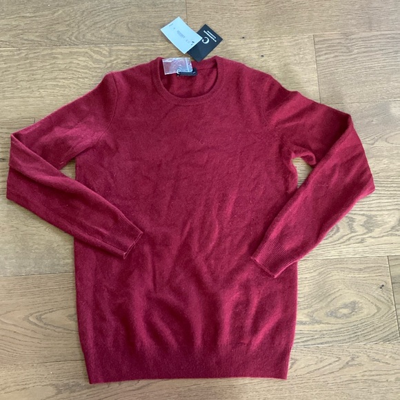 Bloomingdale's Sweaters - NWT - C by Bloomingdale’s Women’s Cashmere Crewneck Sweater